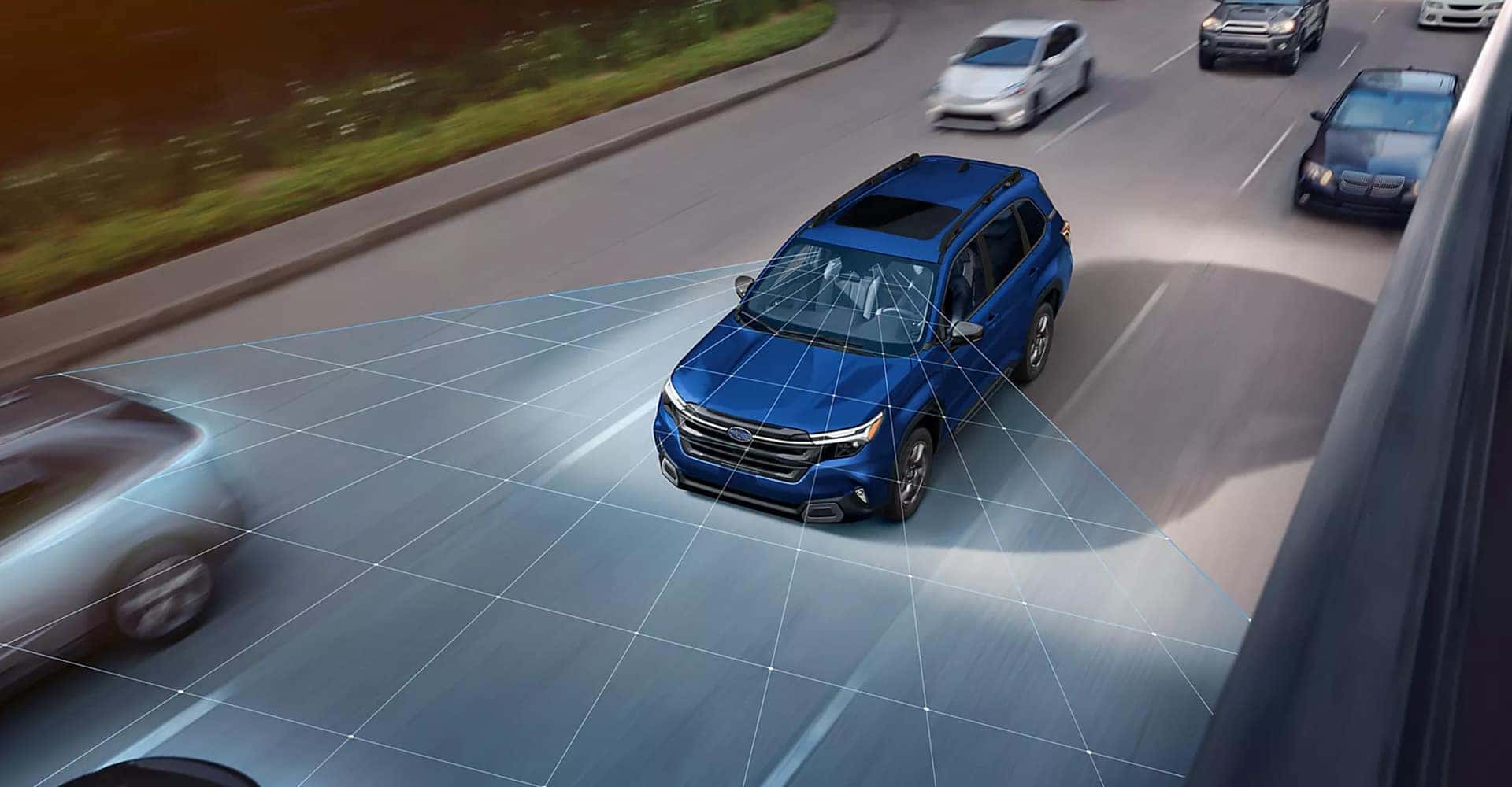 Driver assist 2025 Subaru Forester Hybrid