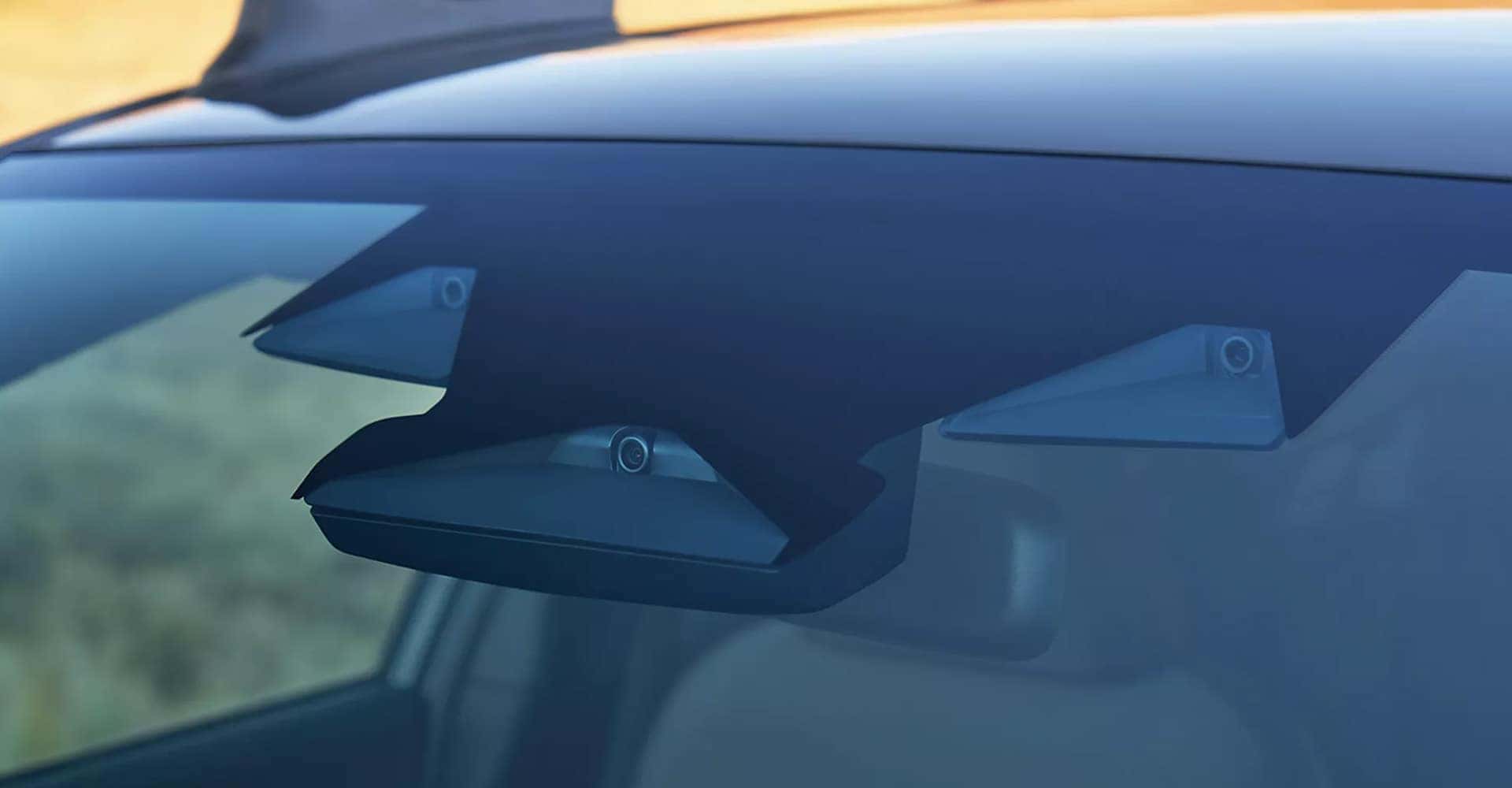Driver assist camera 2025 Subaru Crosstrek Wilderness