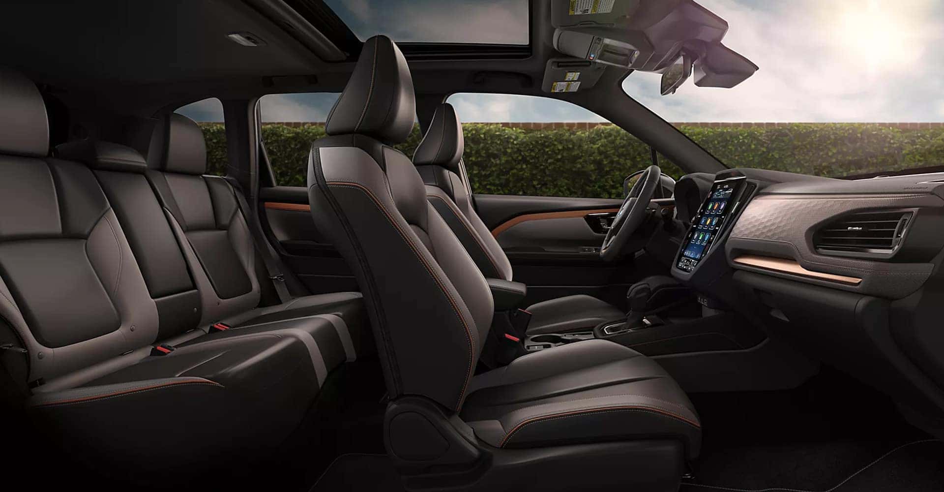 Grey interior seats 2025 Subaru Forester Hybrid