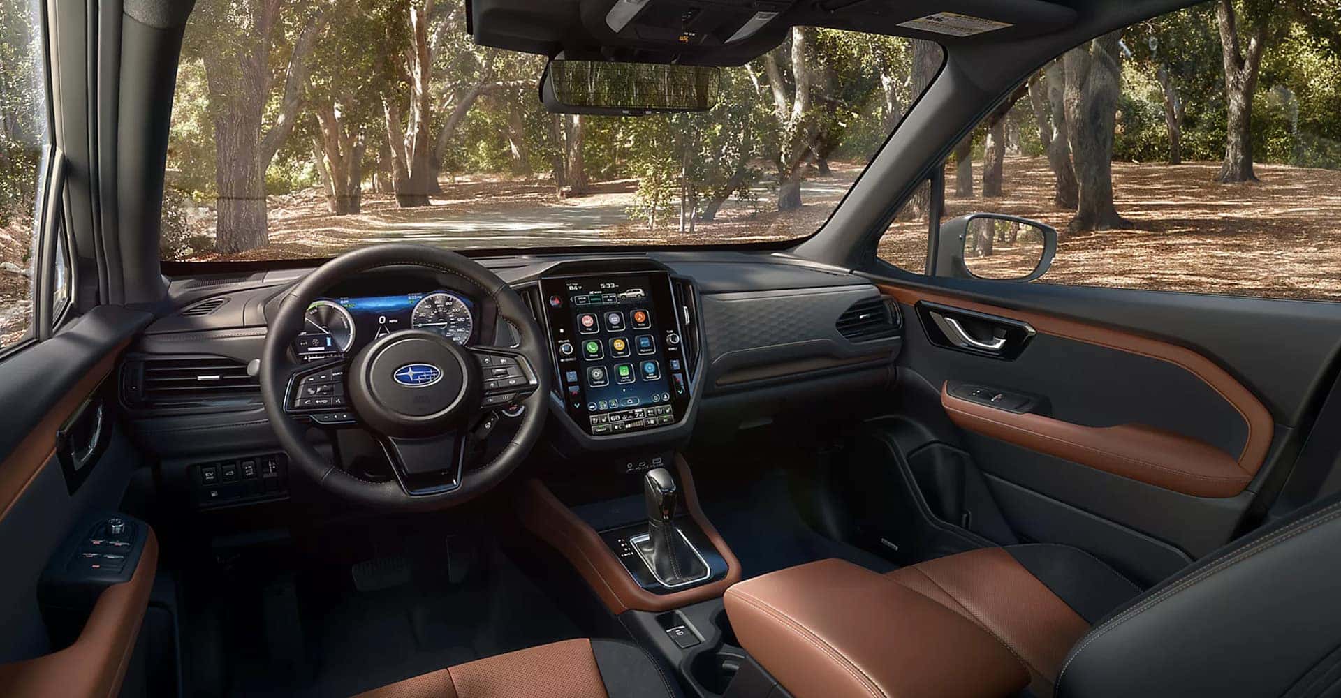 Interior 2025 Subaru Forester Hybrid