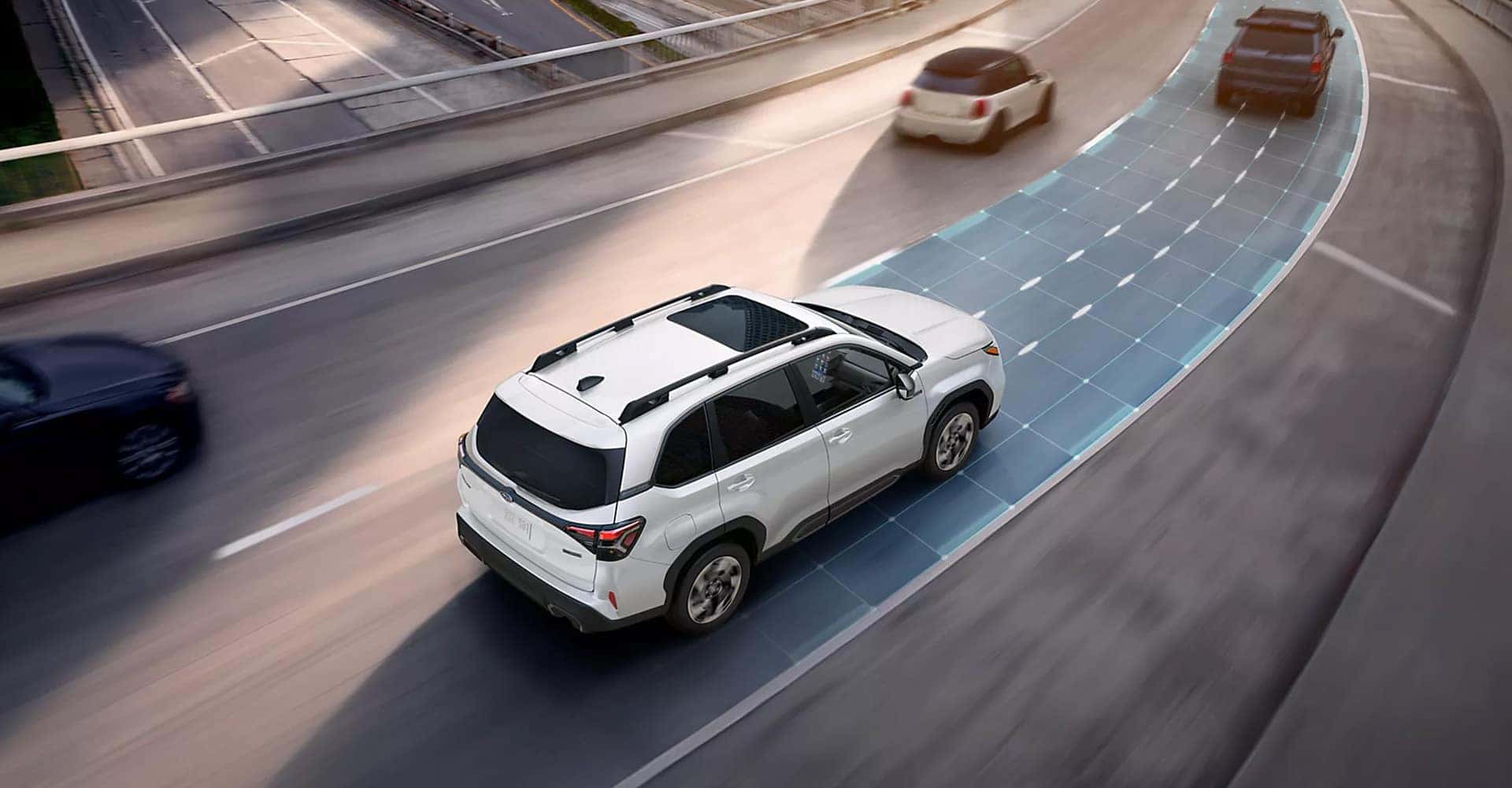Lane assist 2025 Subaru Forester Hybrid