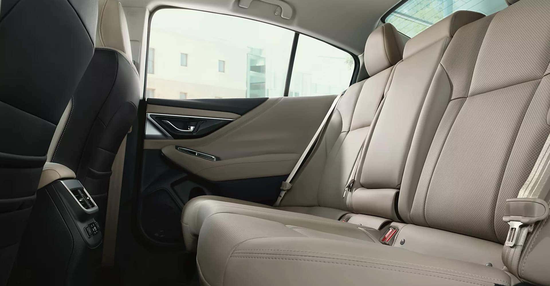 Limited interior shown in Warm Ivory Leather