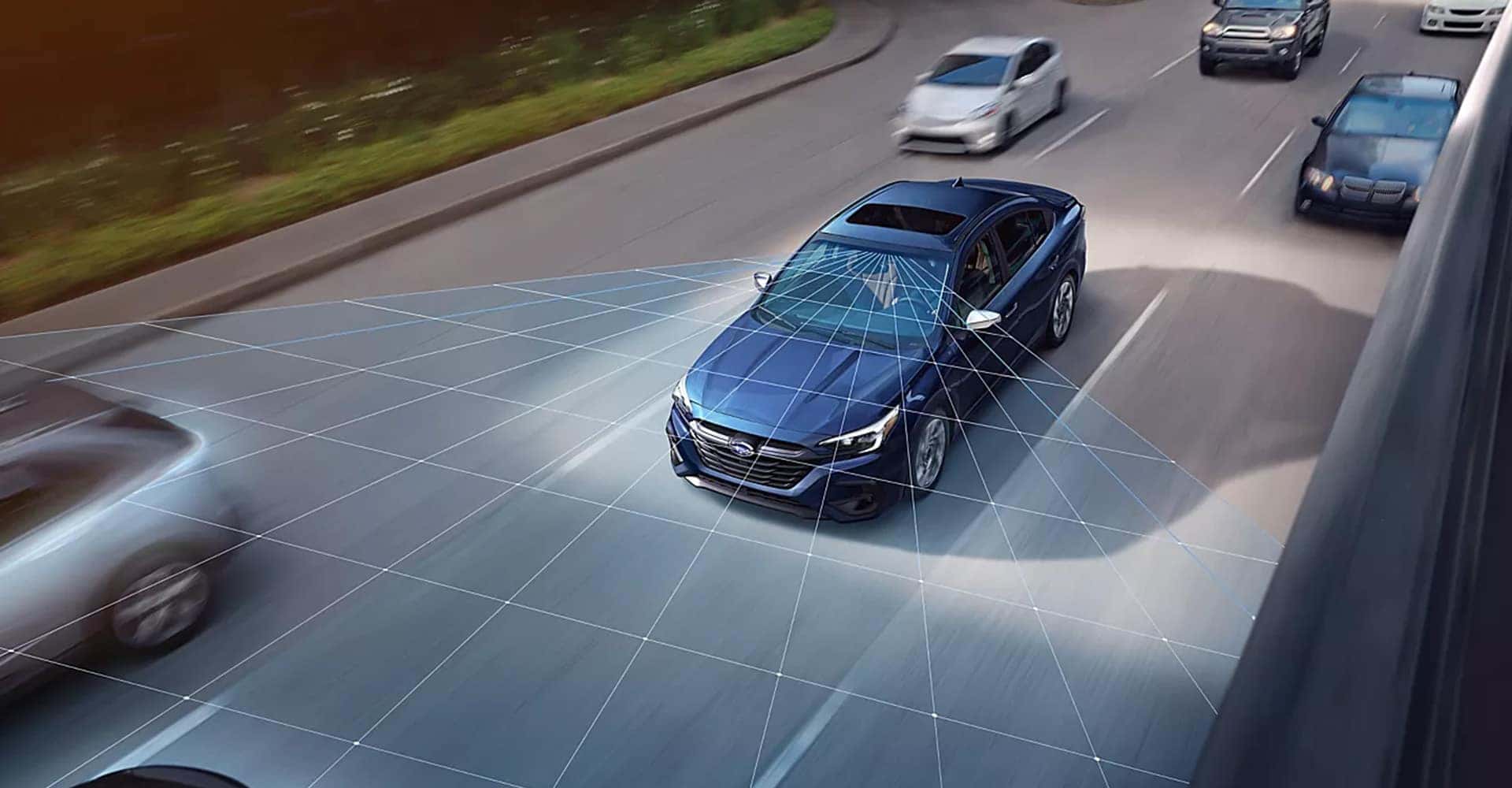Safe detection 2025 Subaru Legacy