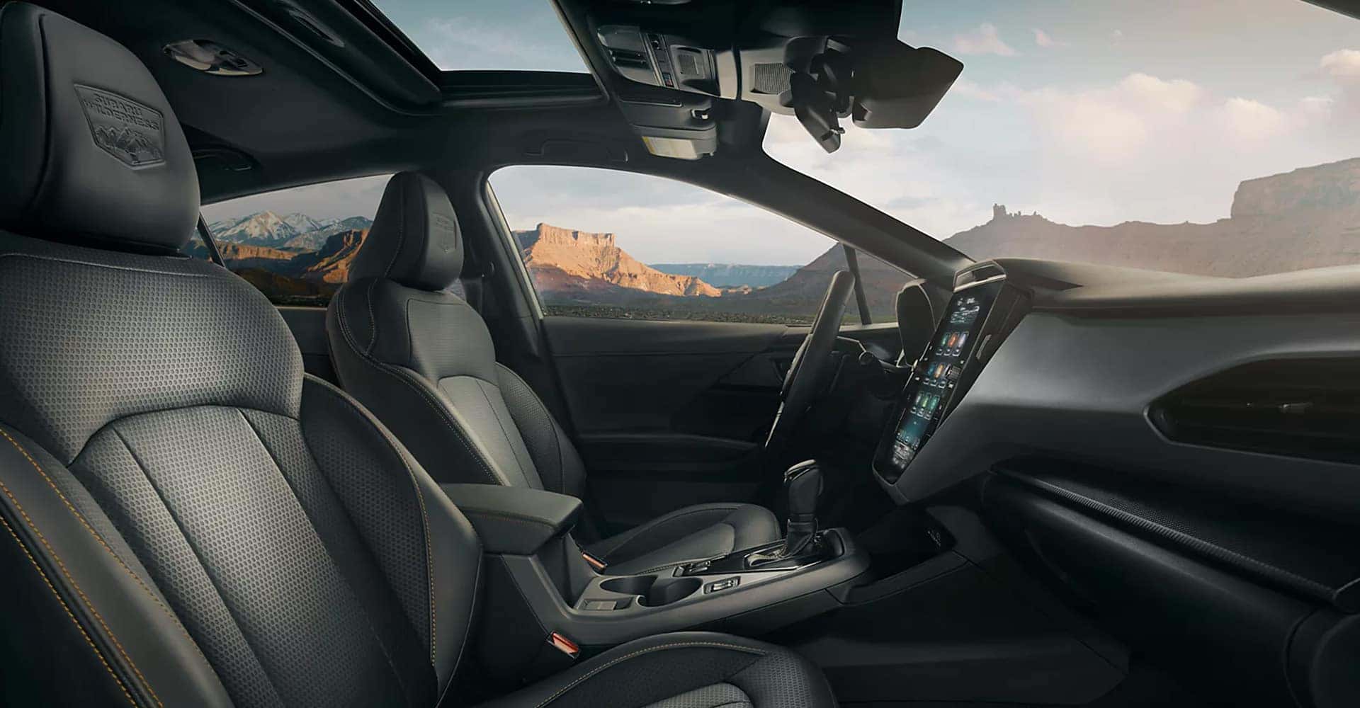 Seats 2025 Subaru Crosstrek Wilderness