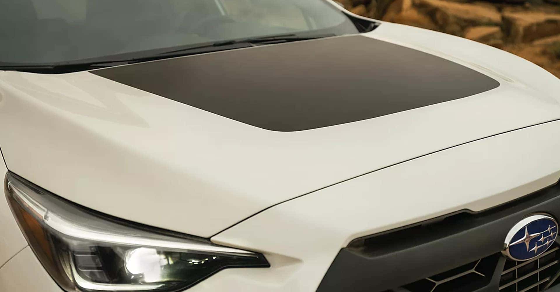 Smooth hood design 2025 Subaru Crosstrek Wilderness