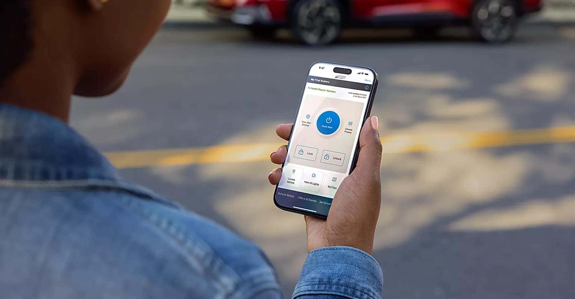 Starlink phone 2025 Subaru Forester Hybrid