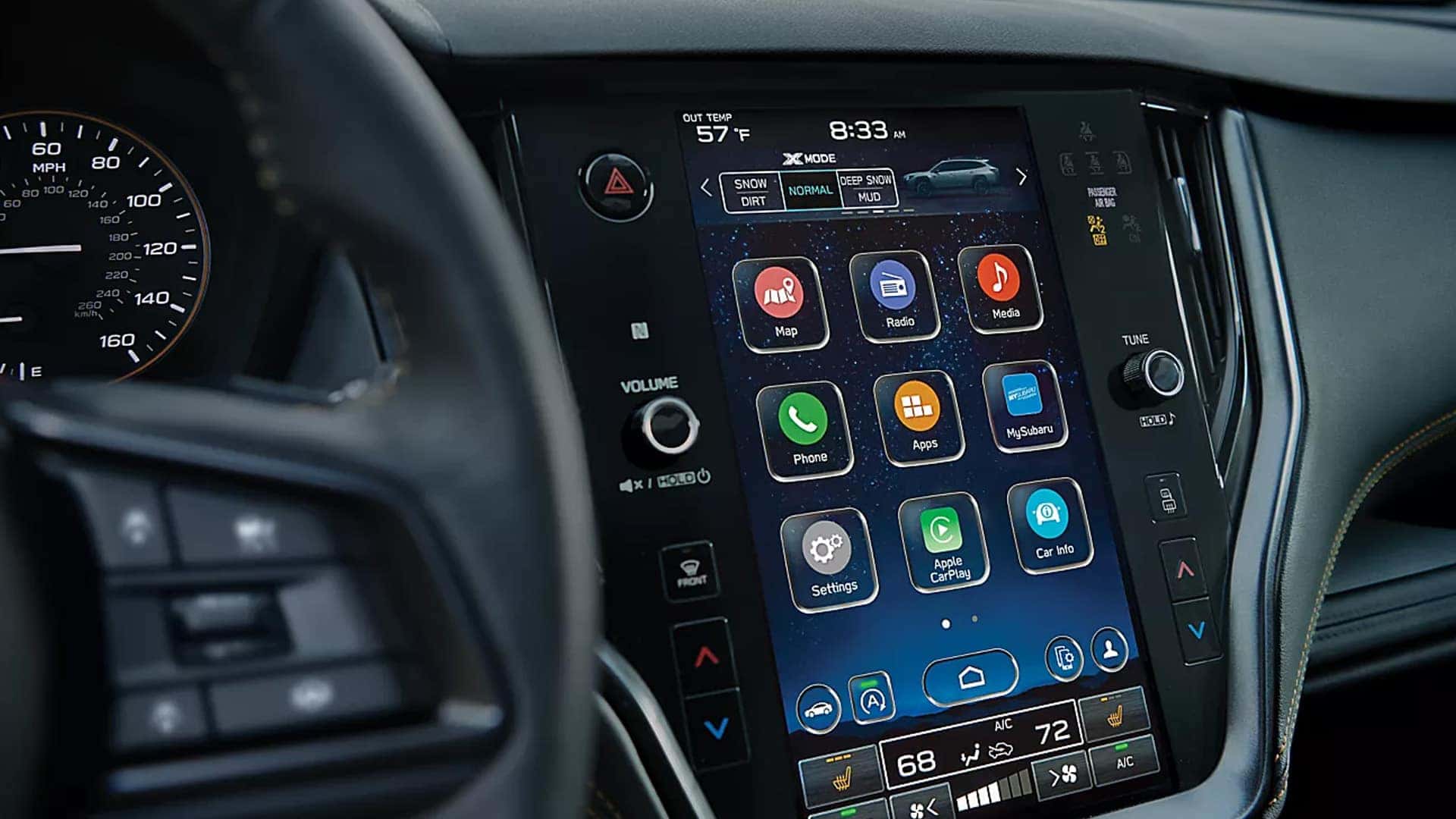 Smart screen 2025 Subaru Crosstrek Wilderness