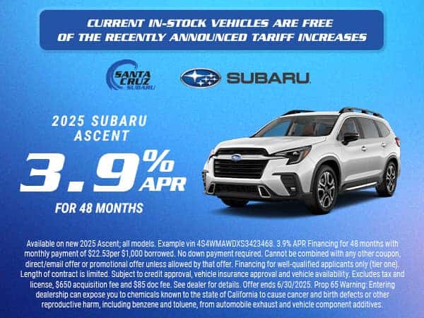 2025 Ascent June offer