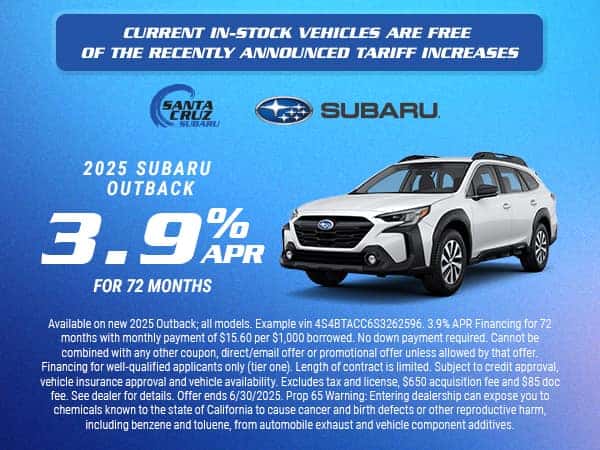 2025 Outback June offer