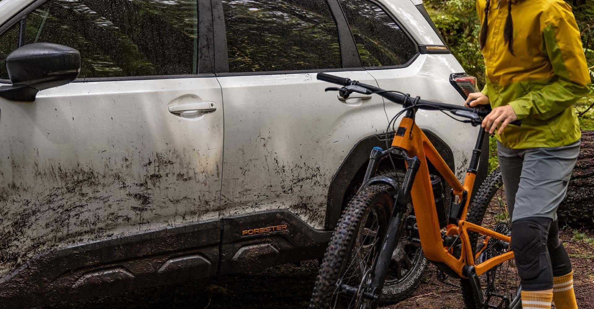 2026 Forester Wilderness bike