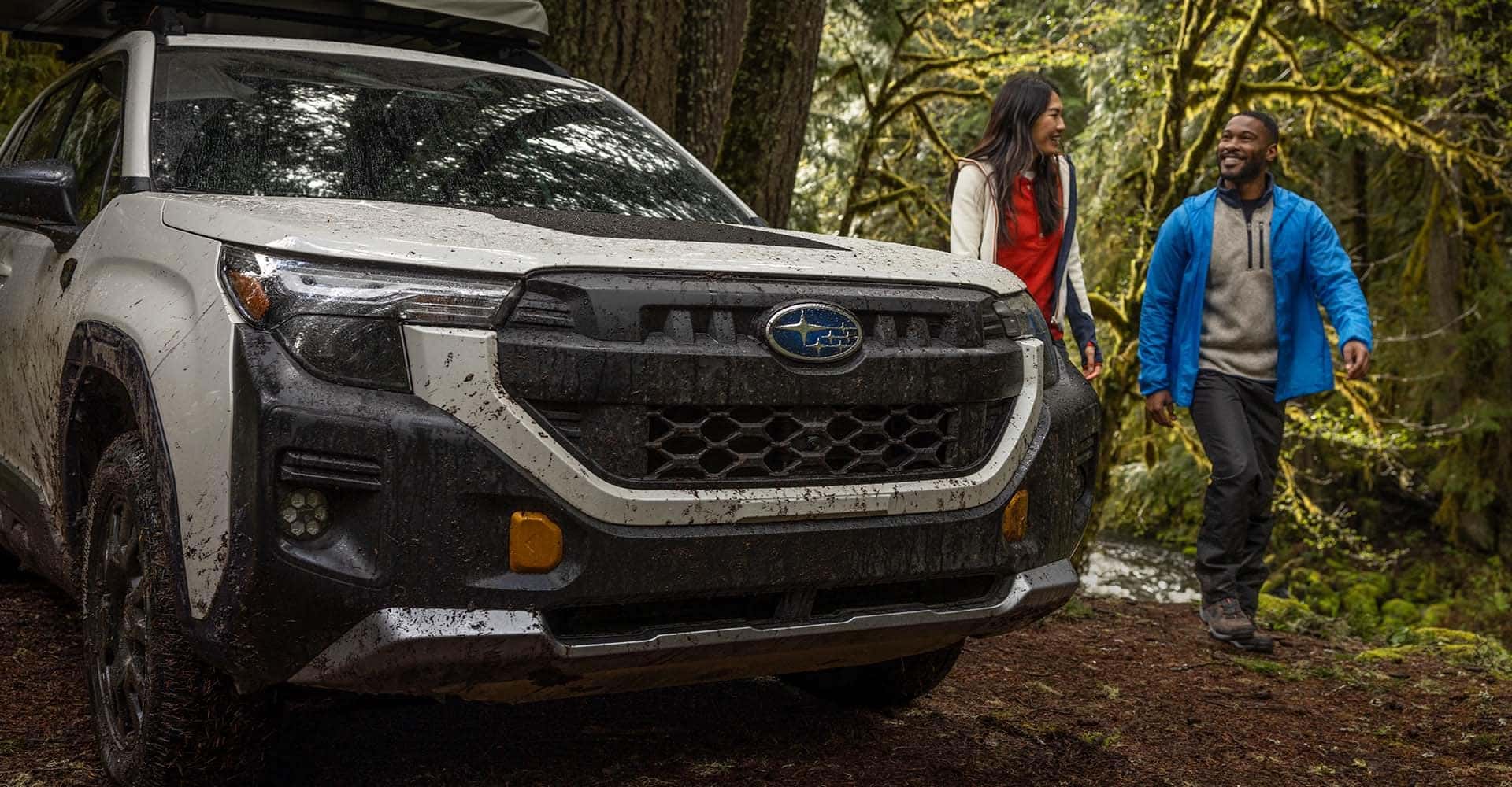 2026 Forester Wilderness family