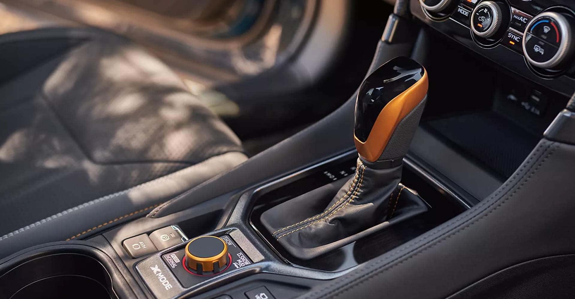 2026 Forester Wilderness gearshift