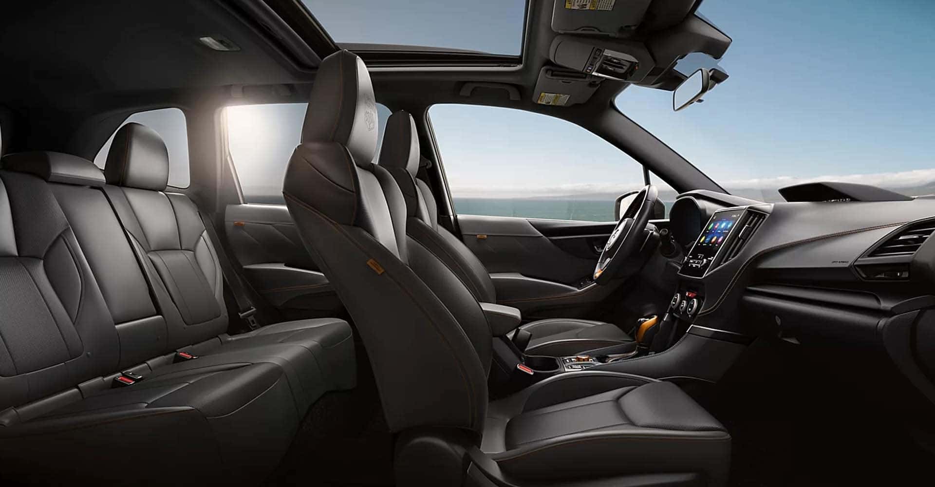 2026 Forester Wilderness seats