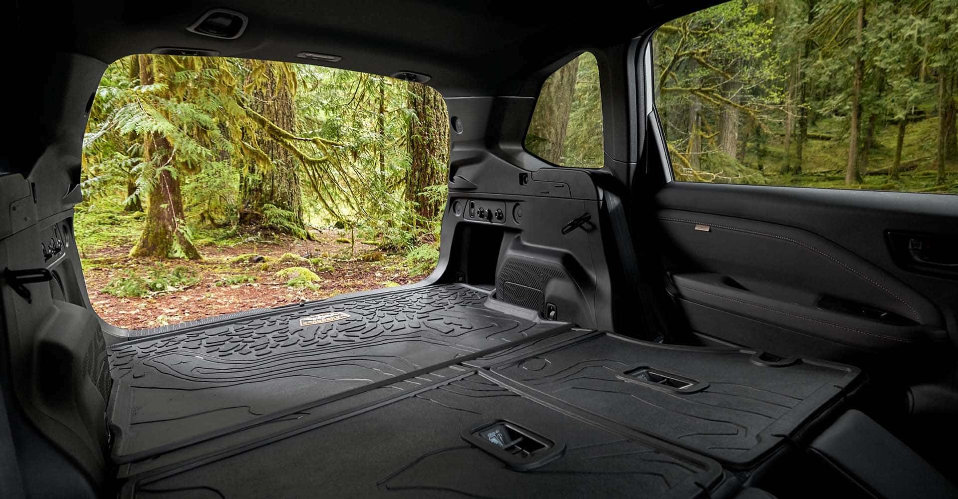 2026 Forester Wilderness trunk