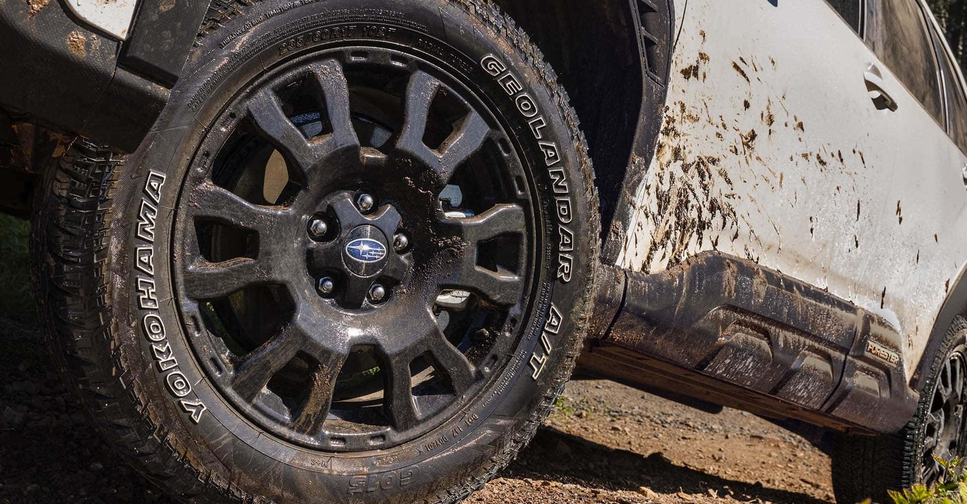 2026 Forester Wilderness wheel