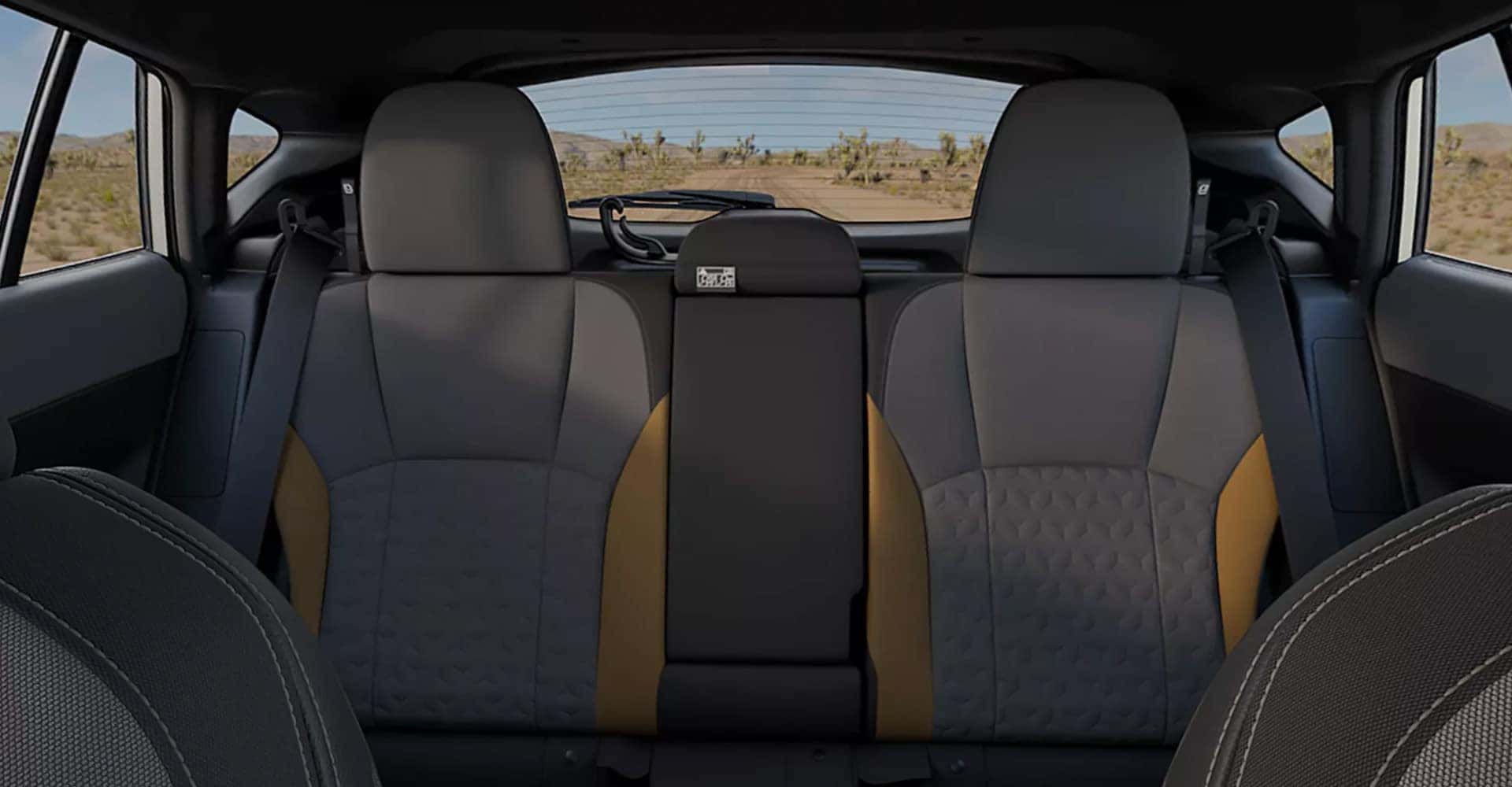 2026 Subaru Crosstrek Hybrid backseats
