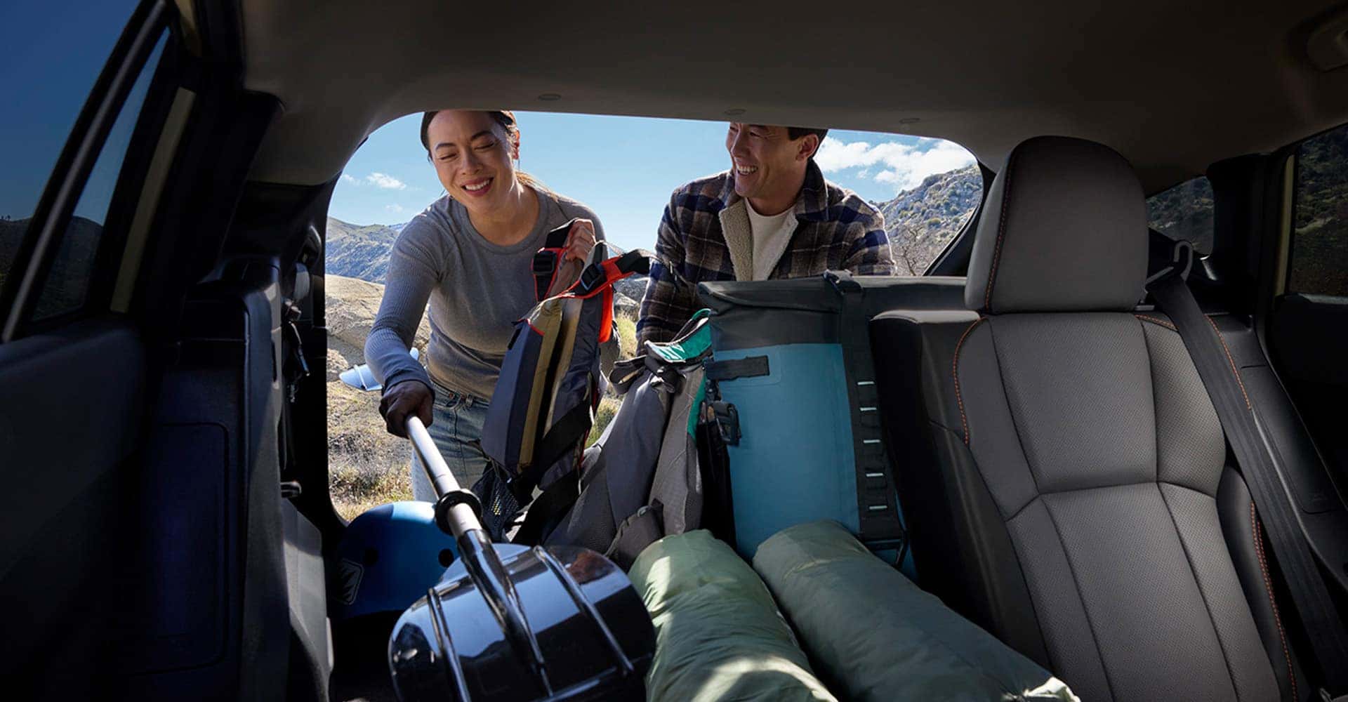 2026 Subaru Crosstrek Hybrid camping