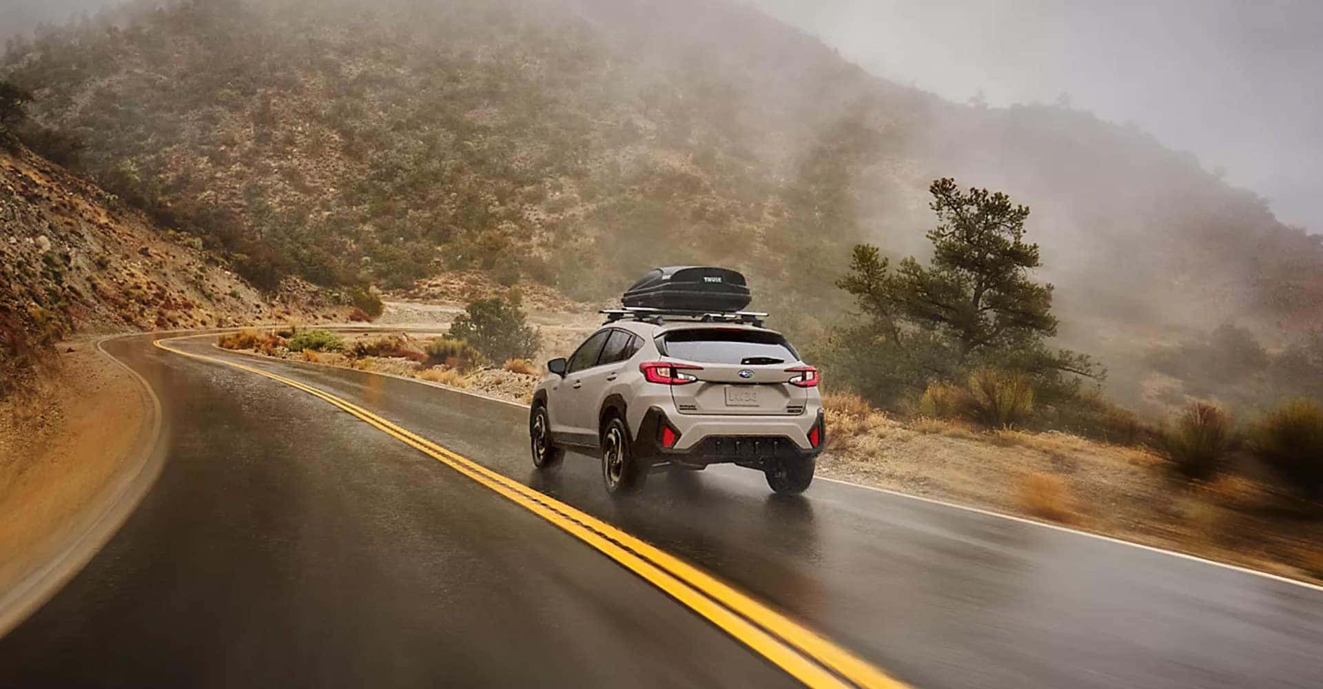 2026 Subaru Crosstrek Hybrid driving