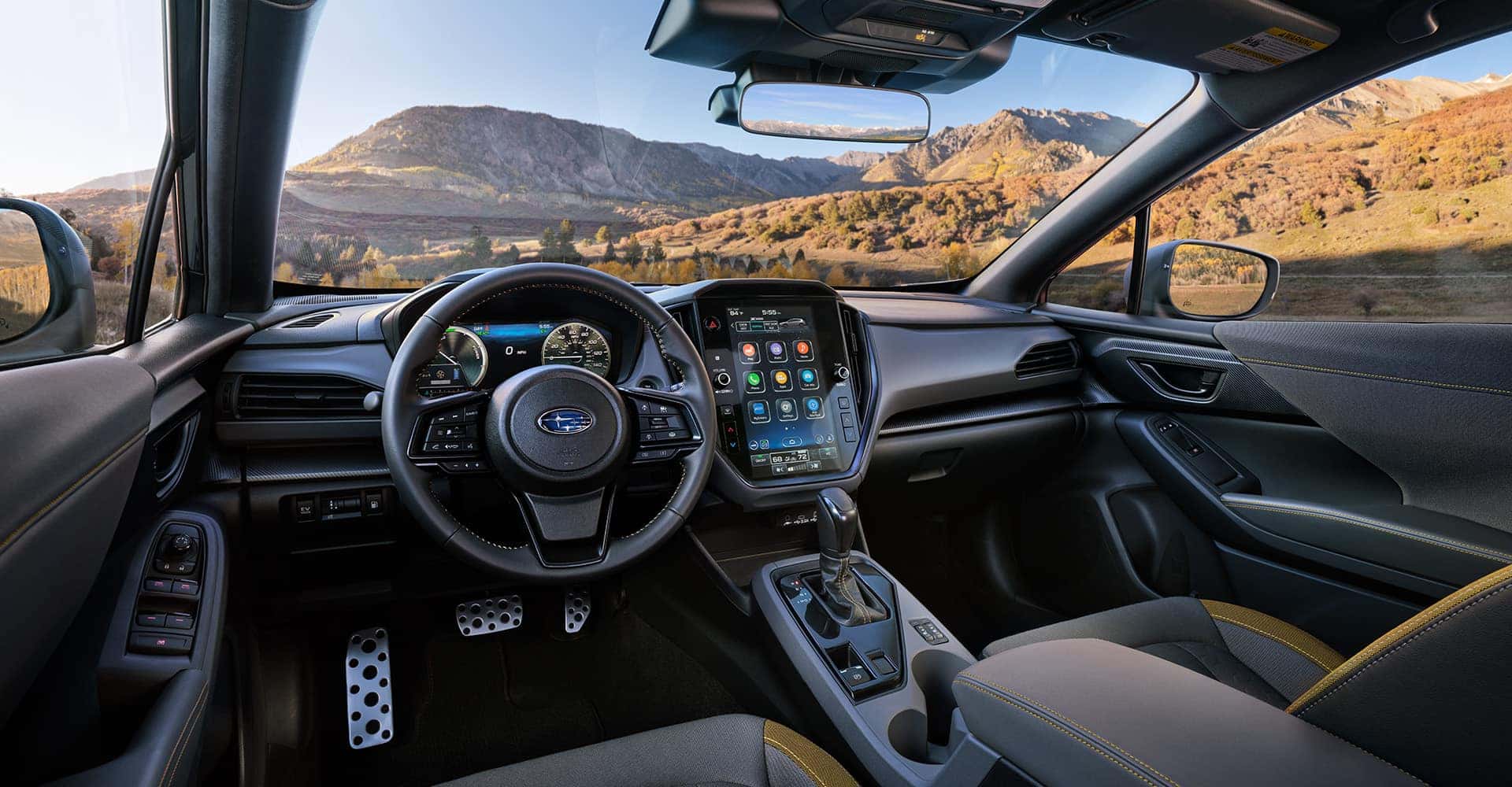 2026 Subaru Crosstrek Hybrid front