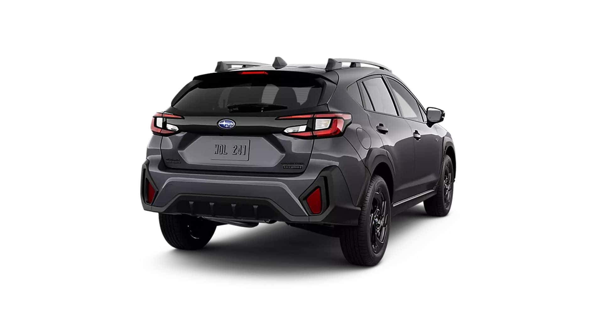 2026 Subaru Crosstrek Hybrid jellybean grey