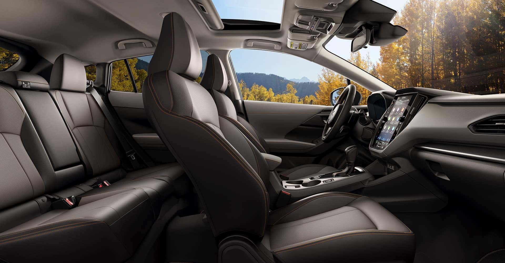 2026 Subaru Crosstrek Hybrid seats