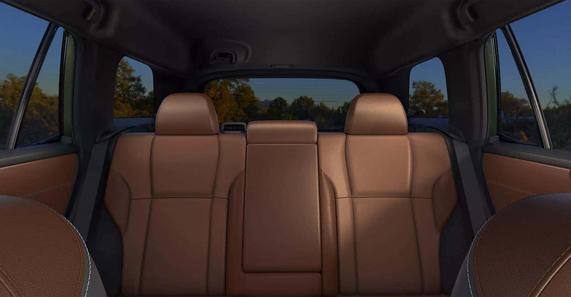 2026 Subaru Outback backseats