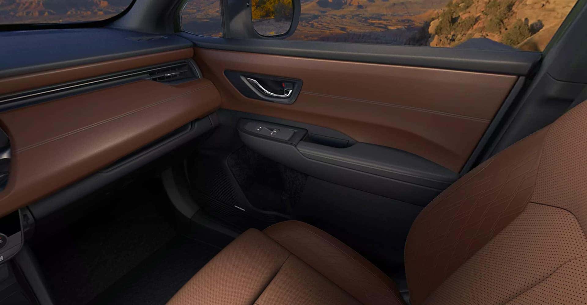 2026 Subaru Outback frontseat