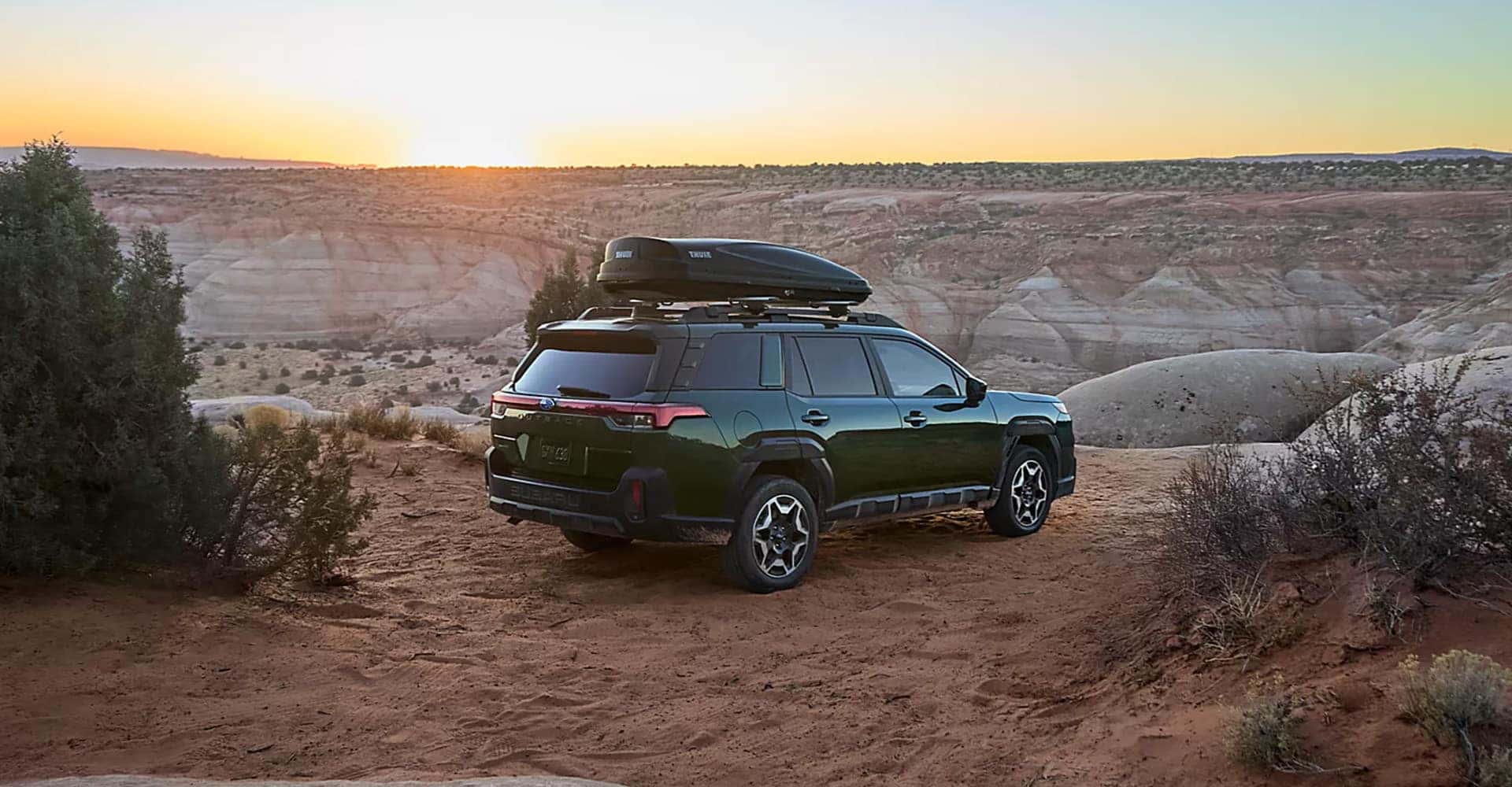 2026 Subaru Outback rocky