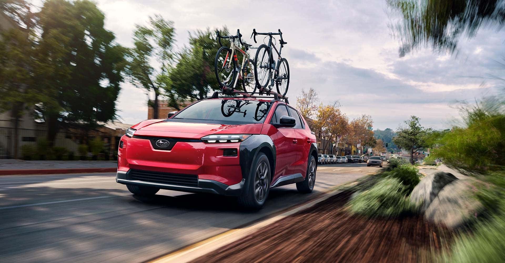 2026 Subaru Solterra bikes