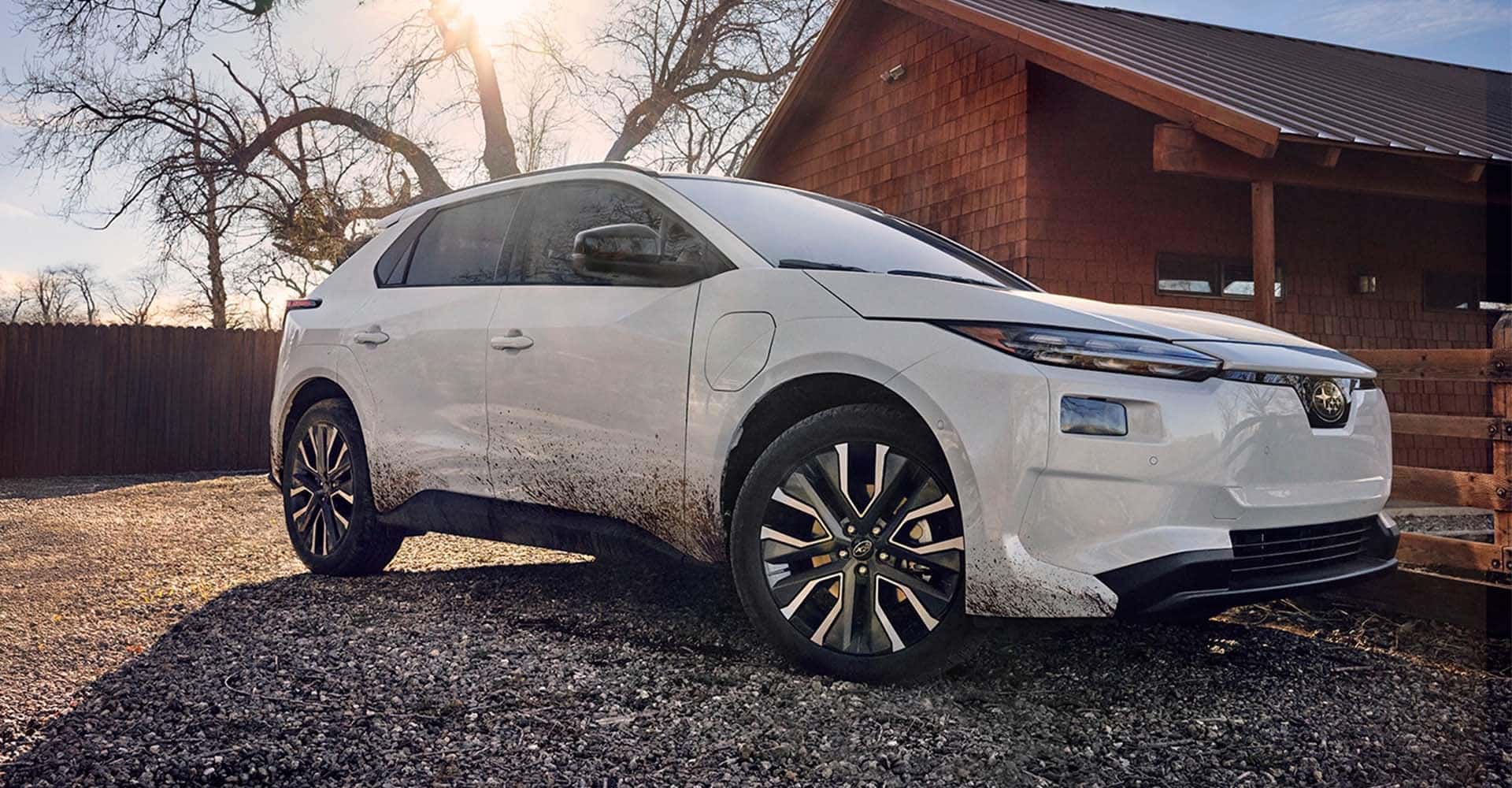2026 Subaru Solterra cabin
