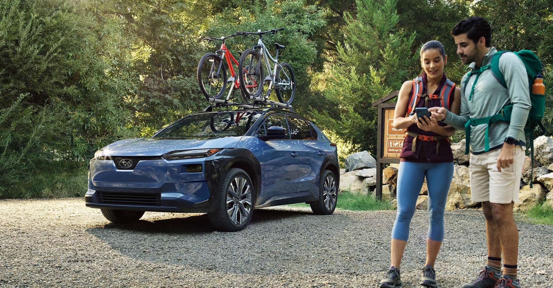 2026 Subaru Solterra camp
