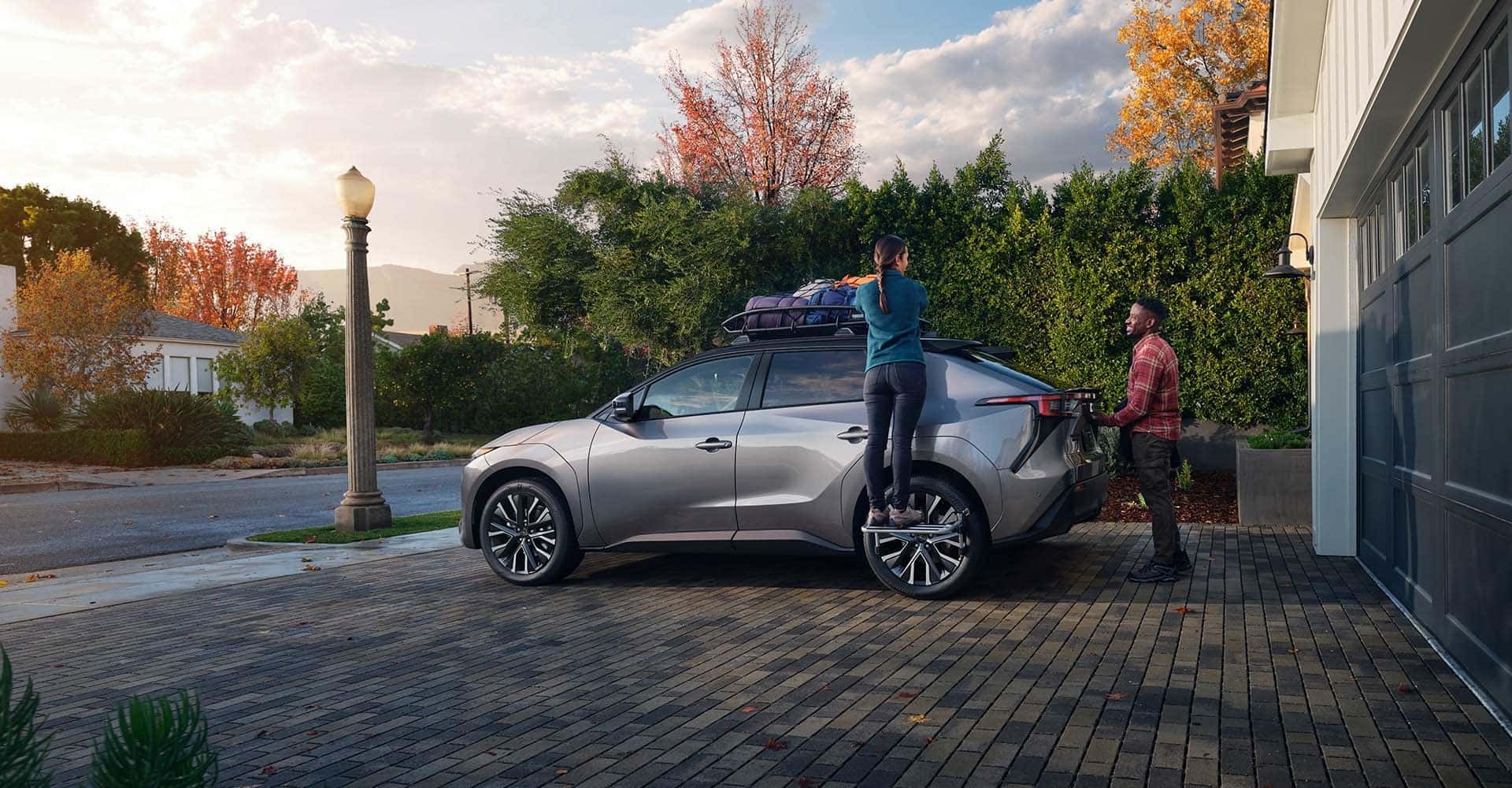2026 Subaru Solterra driveway