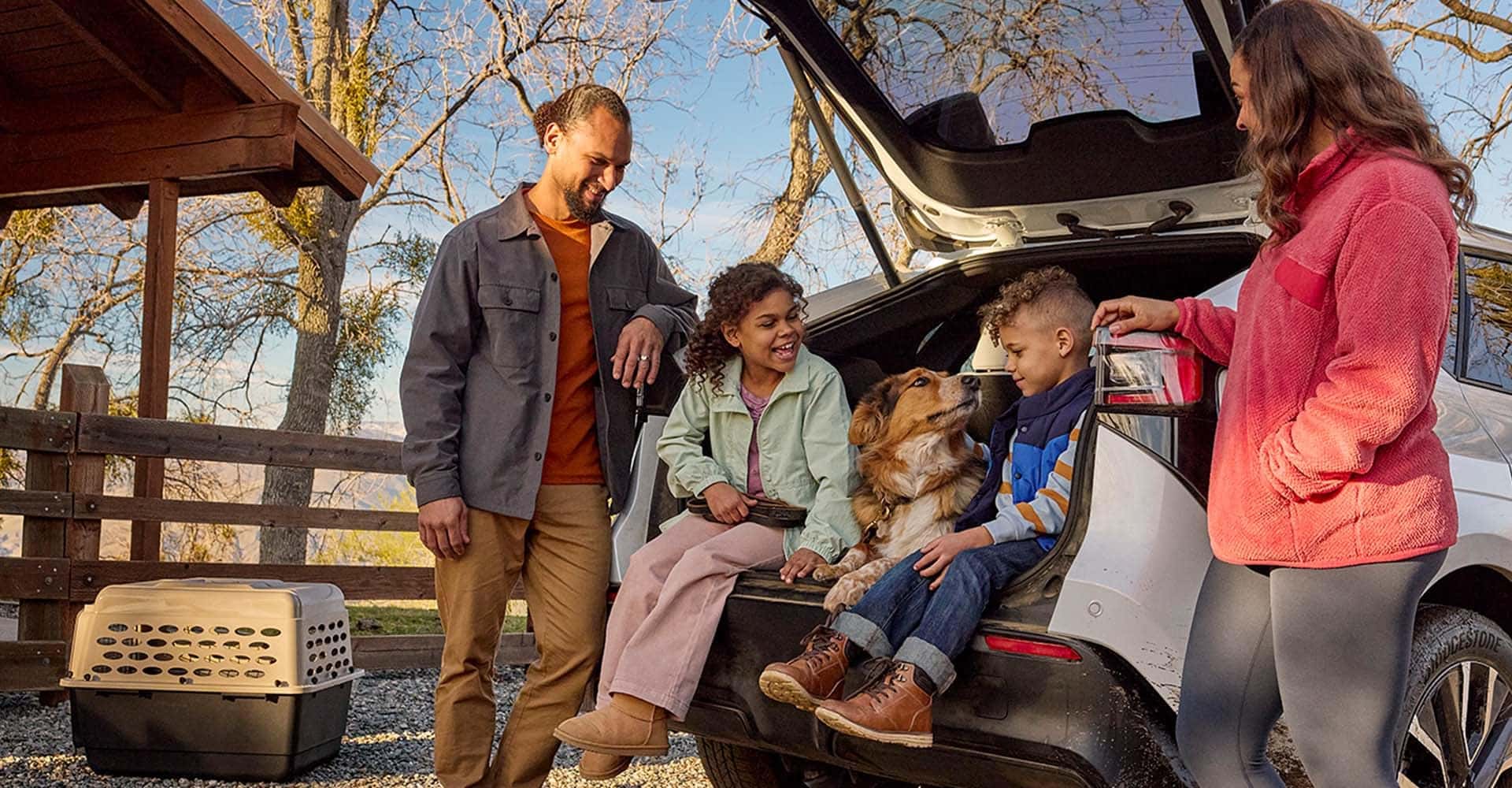 2026 Subaru Solterra family