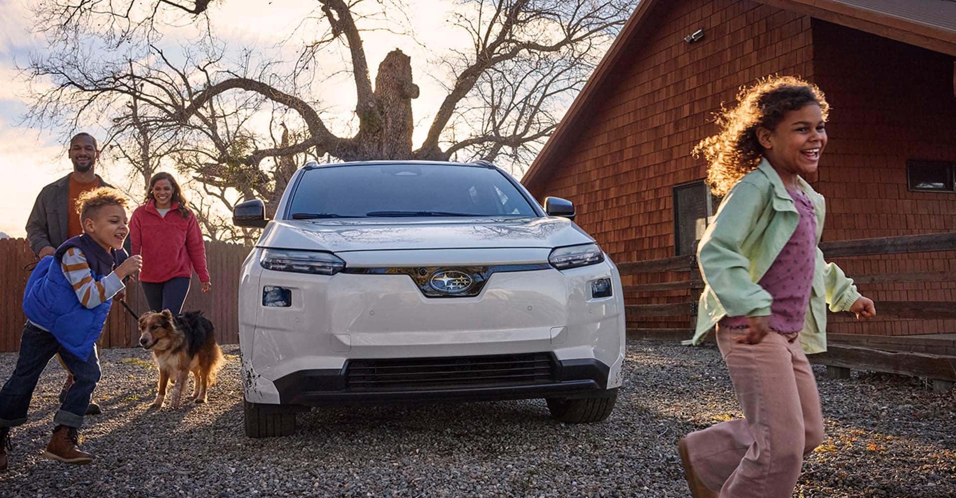 2026 Subaru Solterra kids