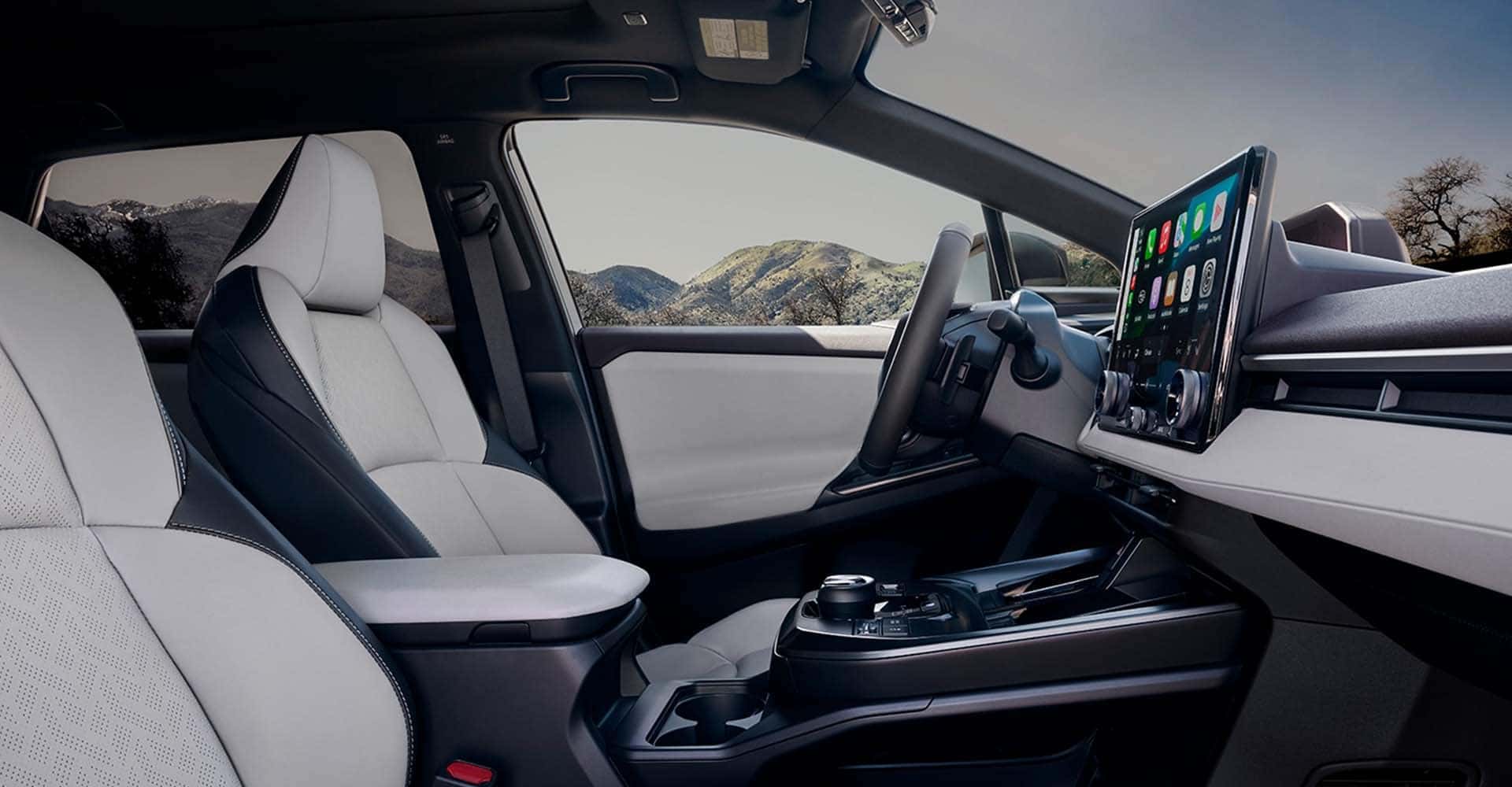 2026 Subaru Solterra seats front