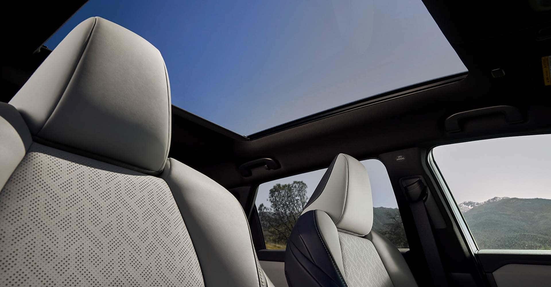 2026 Subaru Solterra seats