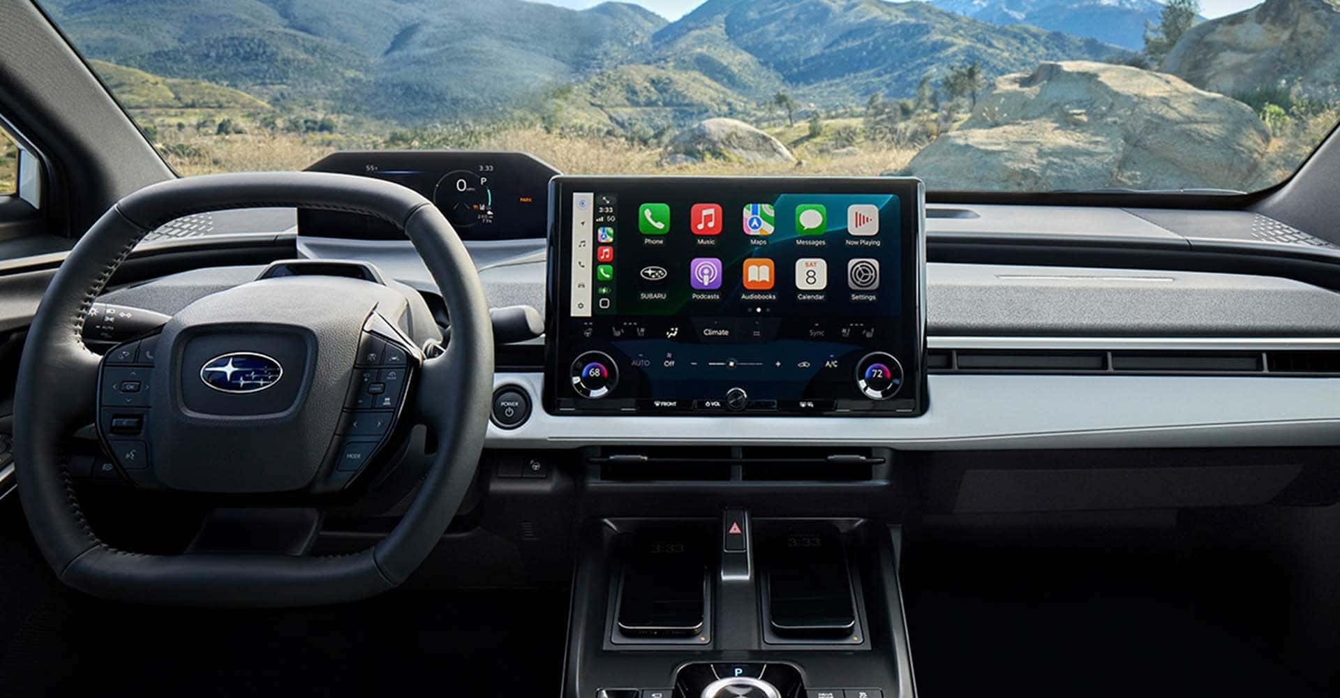 2026 Subaru Solterra carplay