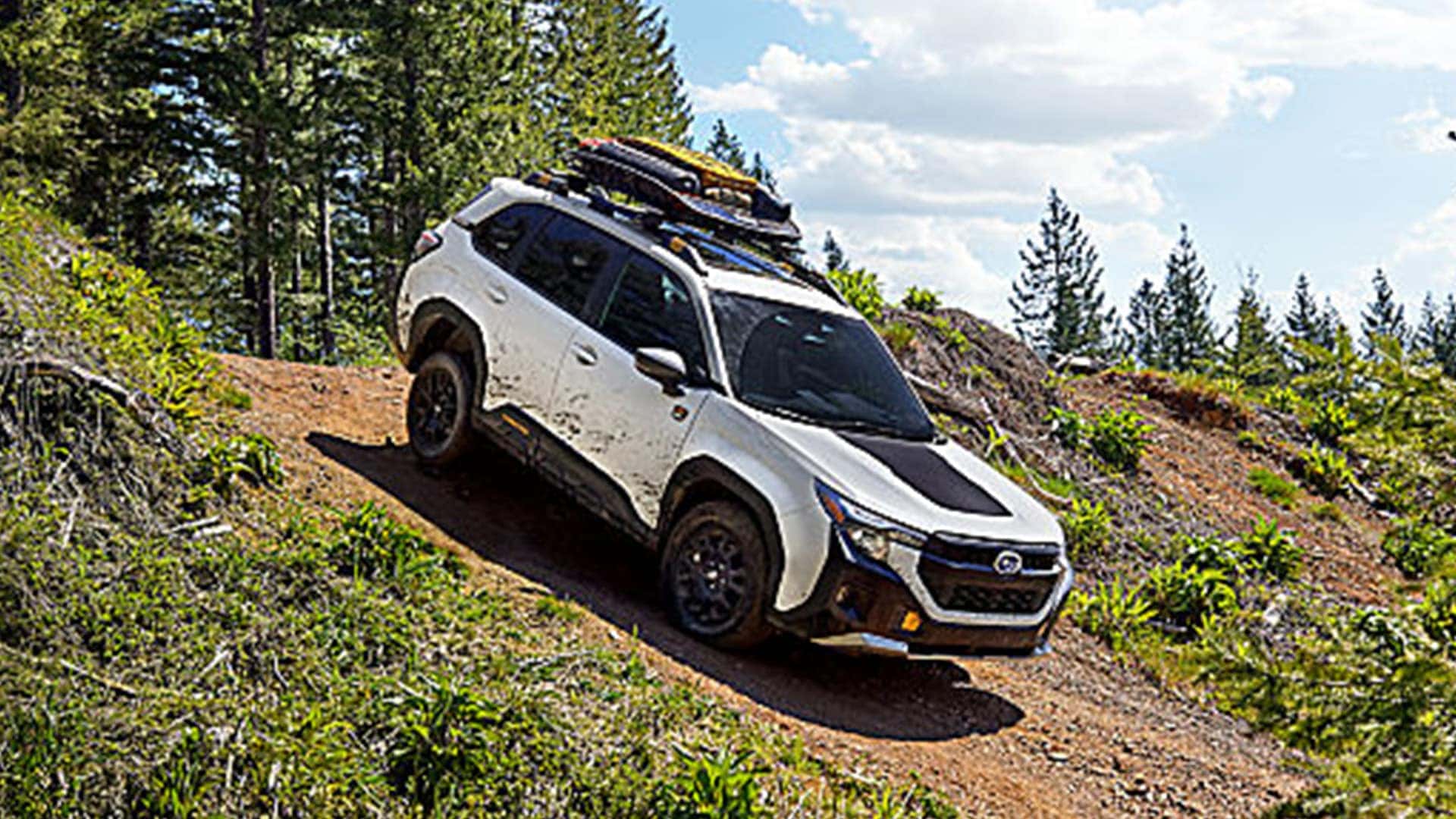 White 2026 Subaru Forester Wilderness