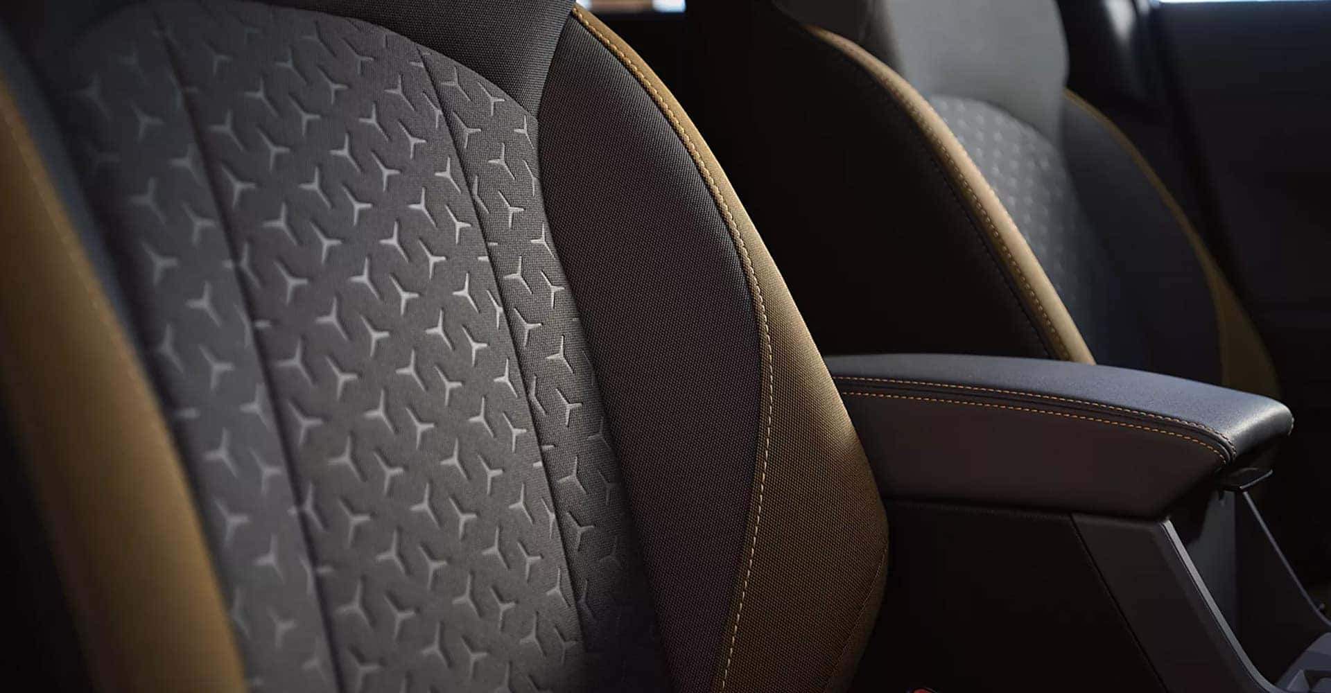 Sport interior shown in Sport Cloth