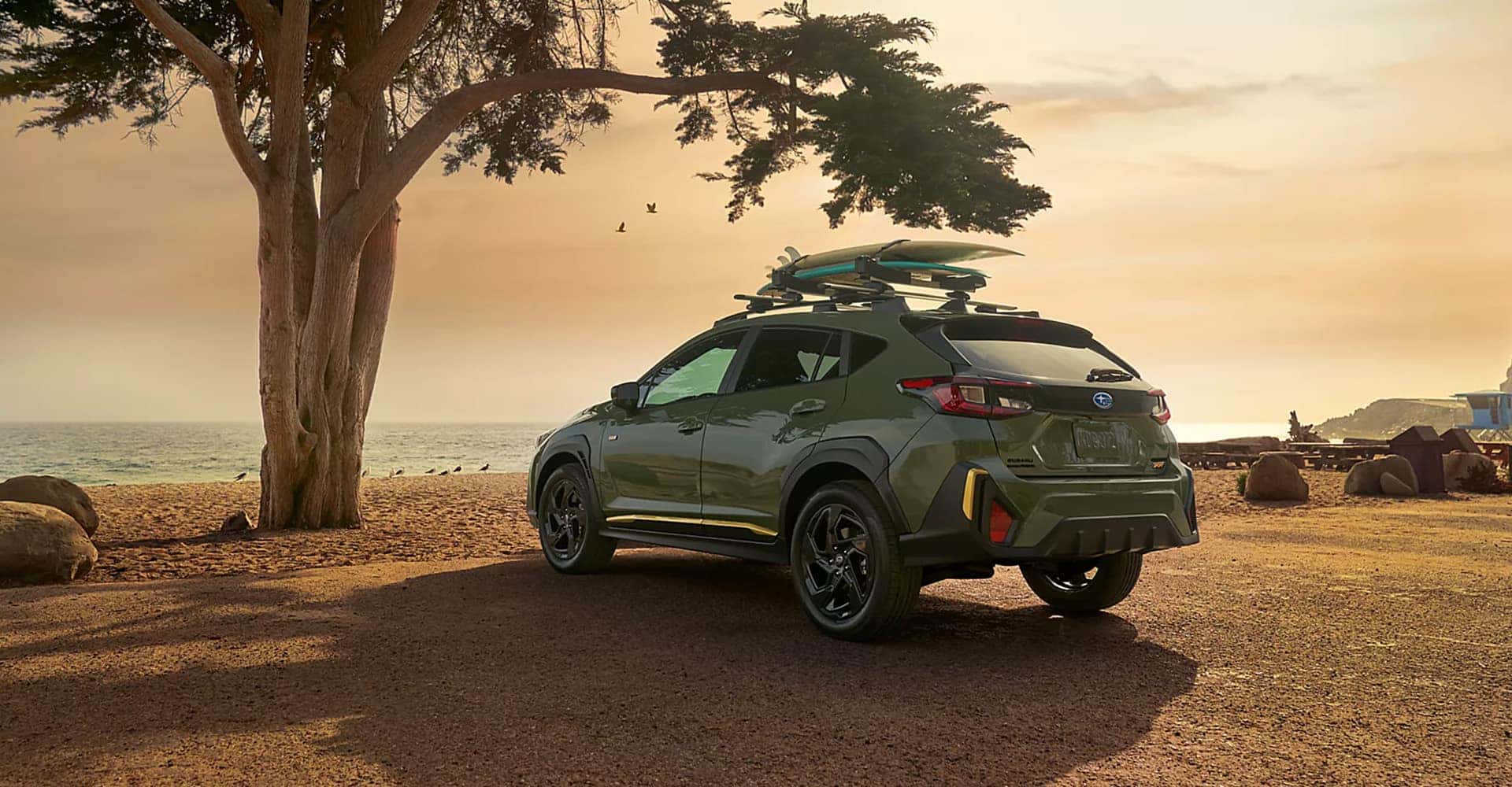 Sport shown in Alpine Green with accessory equipment