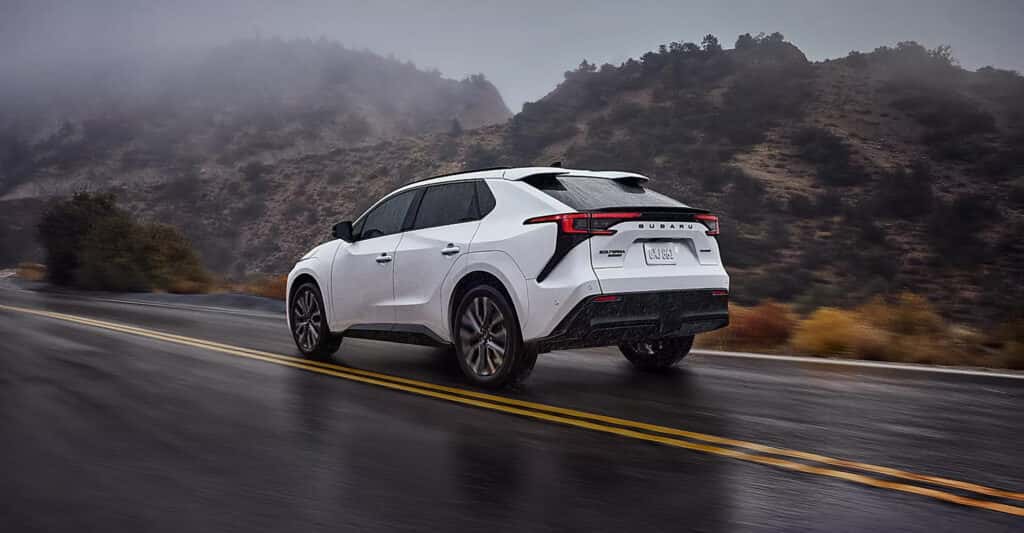 2026-Subaru-Solterra-Driving-in-the-rain