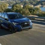 2026 Subaru Ascent zooming down road