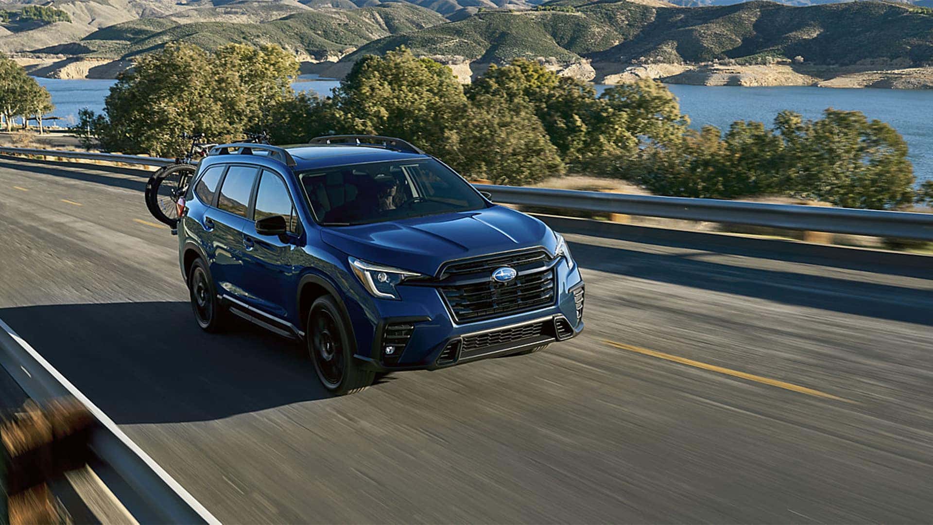 2026 Subaru Ascent zooming down road