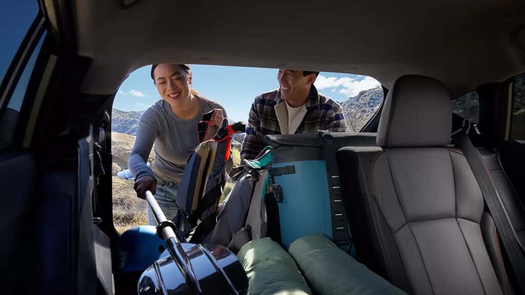 2026 Subaru Crosstrek Interior