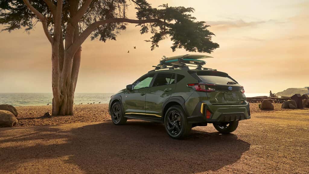 2026 Subaru Crosstrek Maintenance Schedule