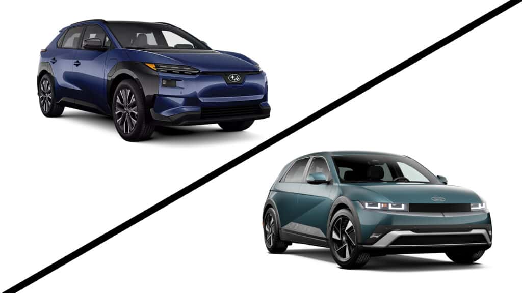 2026 Subaru Solterra vs Hyundai IONIQ 5