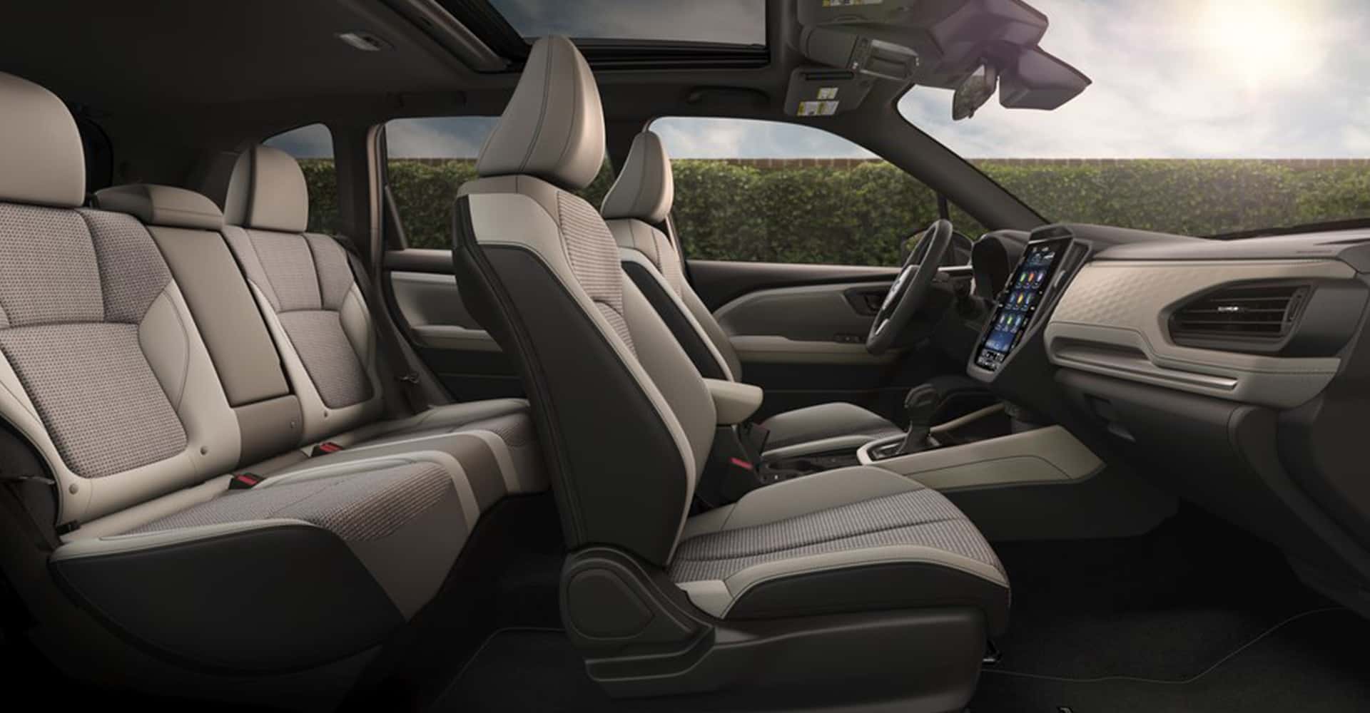2026 Subaru Forester Hybrid Interior: Comfort, Technology, and Everyday Versatility