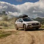 2026-Subaru-Crosstrek-driving-on-dirt-road