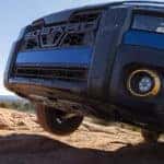 2026 Subaru Outback driving up steep terrain