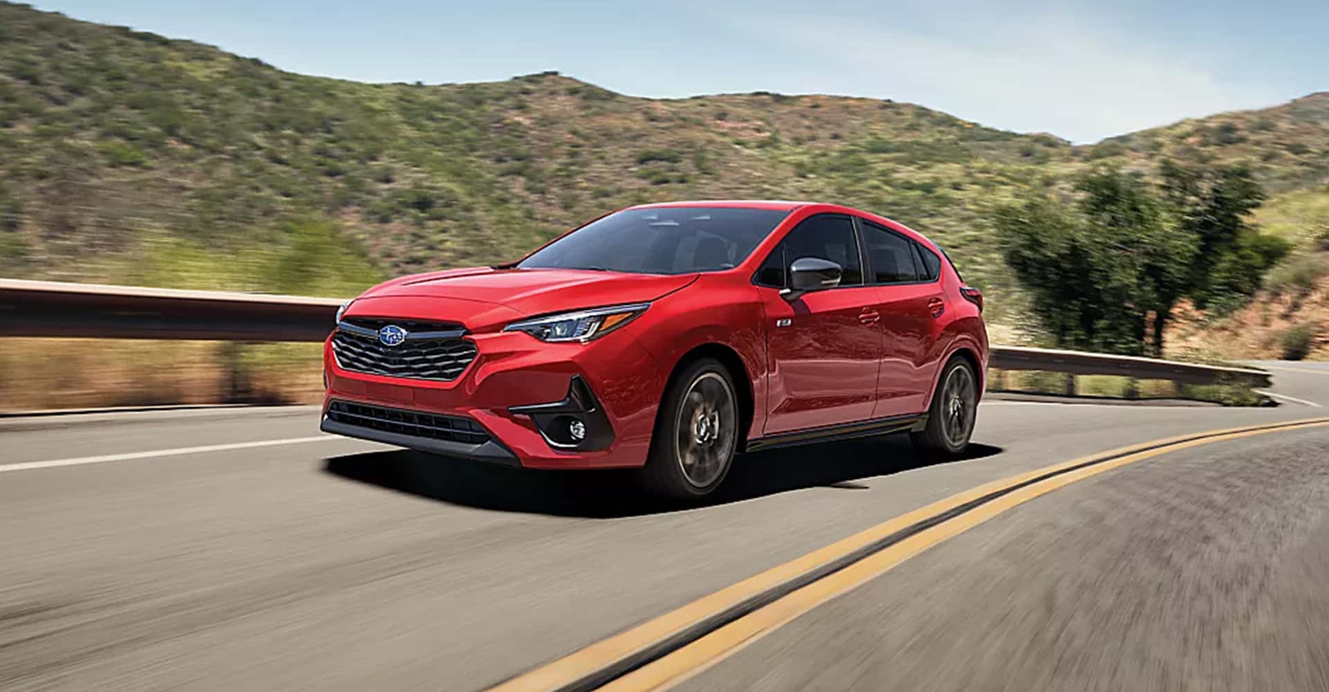 2026-Subaru-Impreza-RS-shown-in-Pure-Red